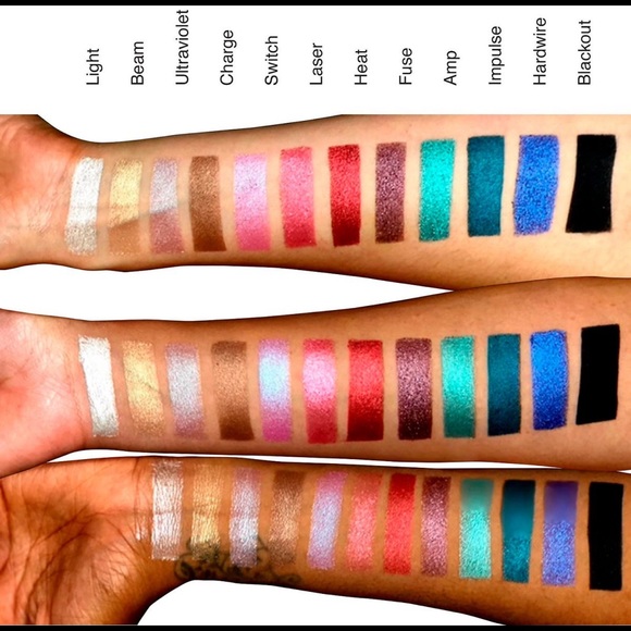 Kevyn Aucoin Electro pop eyeshadow palette - Picture 2 of 5